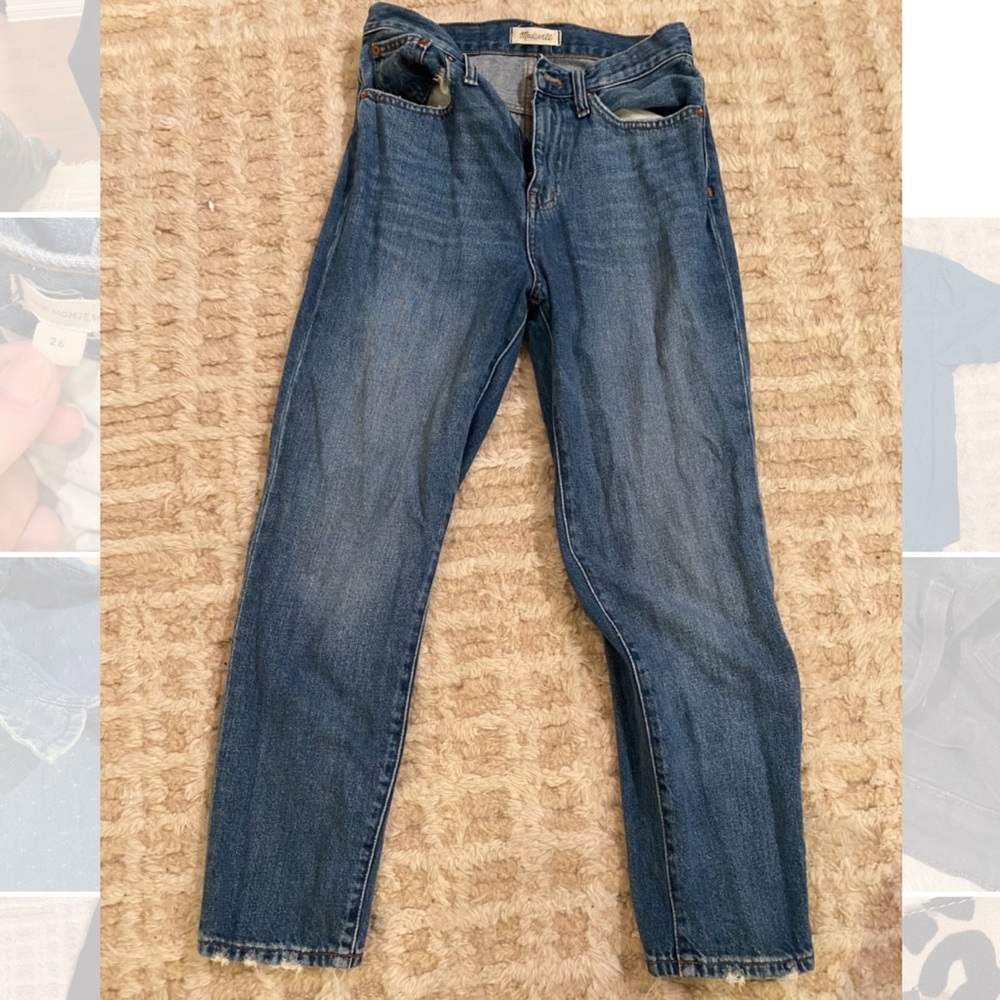 Madewell Mom Jeans